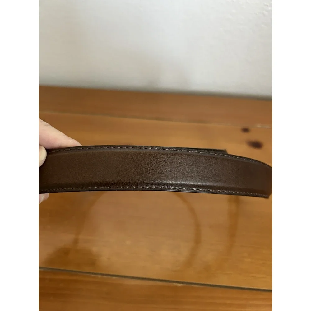 Fullerton‎ Genuine Brown Leather Belt Strap Size 32
